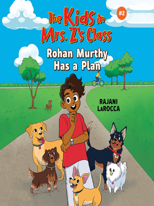 Title details for Rohan Murthy Has a Plan by Rajani LaRocca - Wait list